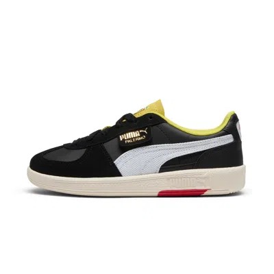 Puma Scuderia Ferrari Palermo Big Kids' Sneakers In Black
