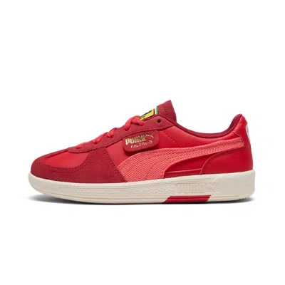 Puma Scuderia Ferrari Palermo Big Kids' Sneakers In Red