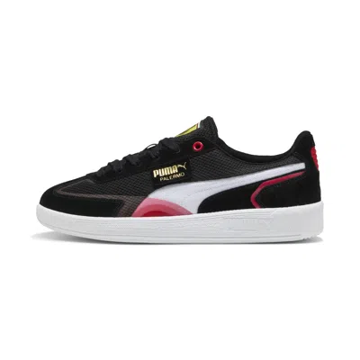 Puma Scuderia Ferrari Palermo Sneakers In Black