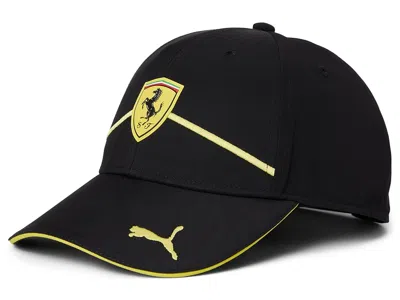 Puma Scuderia Ferrari Race Baseball Cap Baseball Caps  Black: One Size