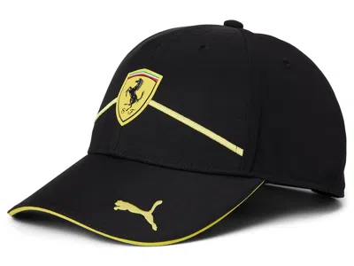 Puma Scuderia Ferrari Race Baseball Cap Baseball Caps  Black: One Size