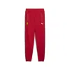 Puma Scuderia Ferrari Race Big Kids' Sweatpants In Red