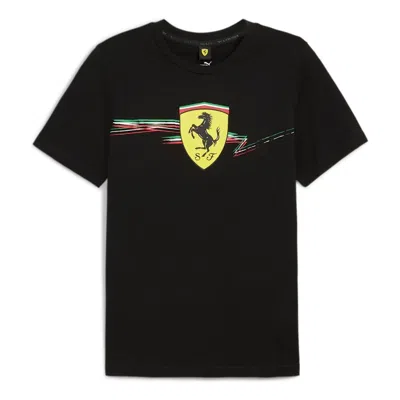 PUMA PUMA Scuderia Ferrari Race Big Shield T-shirt 'Black'