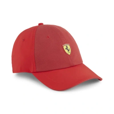 Puma Scuderia Ferrari Race Cap In Rosso Corsa