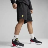 Puma Scuderia Ferrari Sportswear Sw Shorts Men In Black
