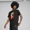 Puma Ferrari Race Graphic T-shirt 2 In Black