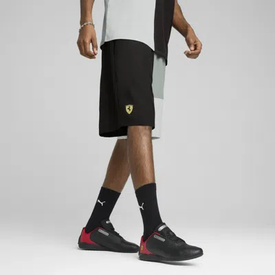 Puma Scuderia Ferrari Race Men's Lifestyle Shorts In Green