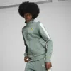 Puma Scuderia Ferrari Race Men's Mt7 Jacket In Green