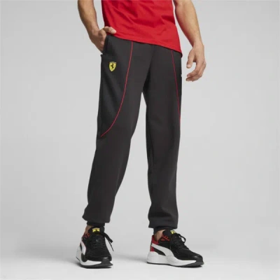 Puma Scuderia Ferrari Race Men's Sweatpants In Black