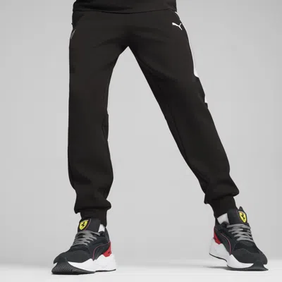 Puma Scuderia Ferrari Race Mt7 Men's Motorsport Pants In Black