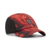 Puma Scuderia Ferrari Race Neon Energy Baseball Hat In Black-aop
