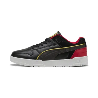 Puma Scuderia Ferrari Rbd Game Low Sneakers In Black