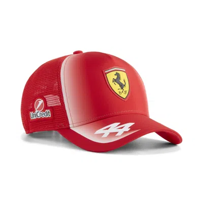 Puma Scuderia Ferrari Replica Hamilton Trucker Hat In Multi