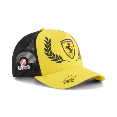 Puma Scuderia Ferrari Replica Uk Hamilton Trucker Hat In Multi
