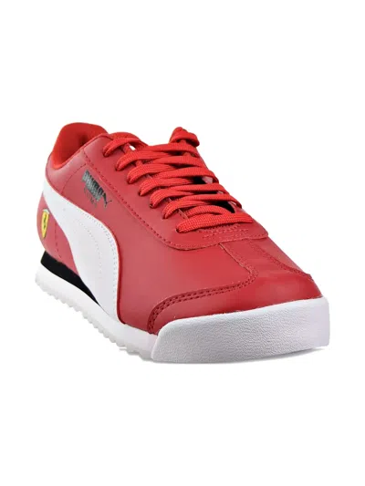 Puma Kids' Scuderia Ferrari Roma "rosso Corsa/white/black" Sneakers In Red
