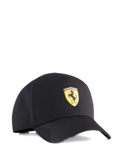 Puma Scuderia Ferrari Shield Mesh Baseball Cap In Pattern