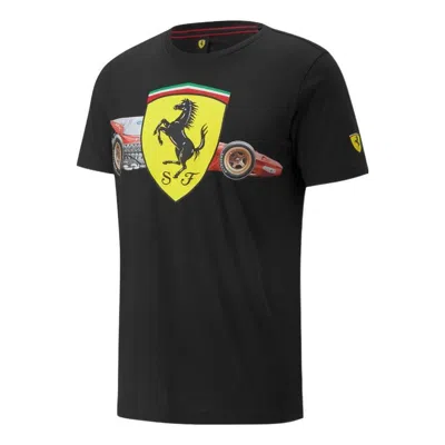Puma Scuderia Ferrari Shield Tee 'black'