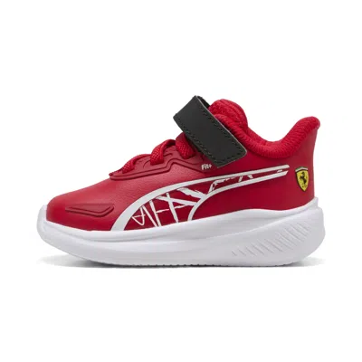 Puma Babies' Scuderia Ferrari Skyrocket Toddlers' Easy On Sneakers In Red