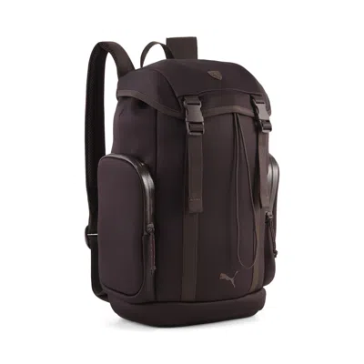 Puma Scuderia Ferrari Small 15l Backpack In Brown