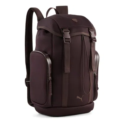 Puma Scuderia Ferrari Small 15l Backpack 'chocolate Brown'