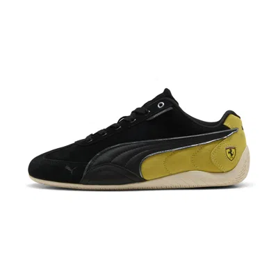 Puma X Ferrari Speedcat Sneakers In Black
