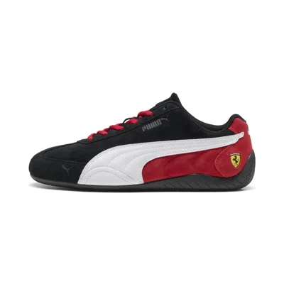 Puma Scuderia Ferrari Speedcat Sneakers In Black