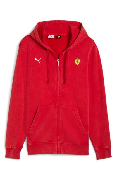 Puma Scuderia Ferrari Sportswear Logo Zip Hoodie