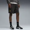 Puma Scuderia Ferrari Sportswear Sw Shorts Men In Black