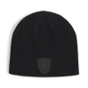 Puma Scuderia Ferrari Style Beanie Hat In Black