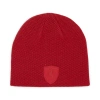 Puma Scuderia Ferrari Style Beanie Hat In Rosso Corsa