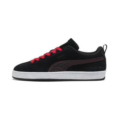 Puma Scuderia Ferrari Suede Og Sneakers In Black