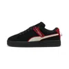 Puma Scuderia Ferrari Suede Xl Hero Sneakers In Black