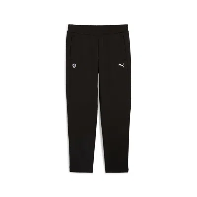 Puma Scuderia Ferrari T7 Men's Motorsport Track Pants In Black