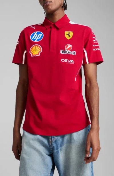 PUMA PUMA SCUDERIA FERRARI TEAM POLO