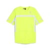Puma Scuderia Ferrari Team Setup Men's T-shirt In Yellow Alert