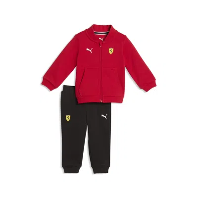 Puma Babies' Scuderia Ferrari Toddlers' Two-piece Tracksuit In Blue