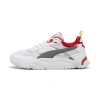Puma Stride Exero Sneaker In White-rosso Corsa