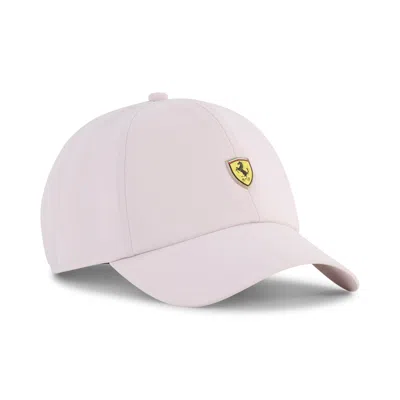 Puma Scuderia Ferrari Women's Baseball Cap In Purple