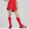 Puma Scuderia Ferrari Women's Woven Shorts In Red