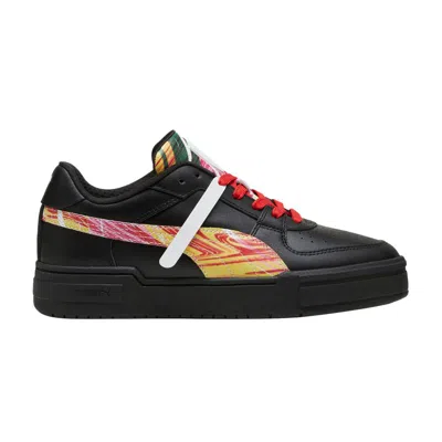 Pre-owned Puma Scuderia Ferrari X Ca Pro 'crews Go Summer' In Black