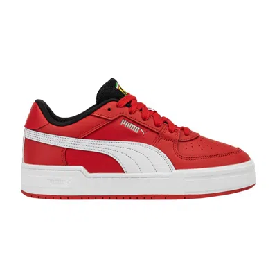 Pre-owned Puma Scuderia Ferrari X Ca Pro 'rosso Corsa' | Red | Men's Size 12