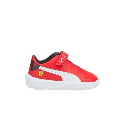 Pre-owned Puma Scuderia Ferrari X Drift Cat Delta Infant 'rosso Corsa White' | Red | Infant Size 5