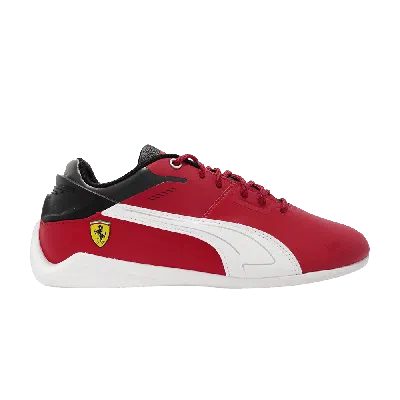 Pre-owned Puma Scuderia Ferrari X Drift Cat Delta Jr 'rosso Corsa White' In Red