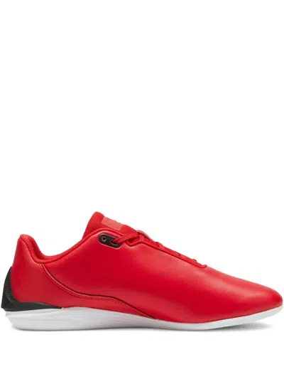 Puma Scuderia Ferrari X Drift Cat Delta Sneakers In Red