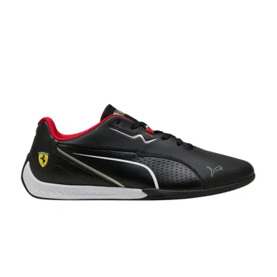 Pre-owned Puma Scuderia Ferrari X Hp X Drift Cat 11 'black Rosso Corsa' | Men's Size 8