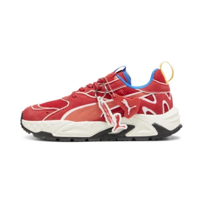 PUMA SCUDERIA FERRARI X JOSHUA VIDES RS TRCK MEN'S SNEAKERS