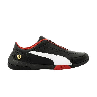Pre-owned Puma Scuderia Ferrari X Kart Cat 3 'black Red'