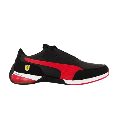 Pre-owned Puma Scuderia Ferrari X Kart Cat X 'black Rosso Corsa'