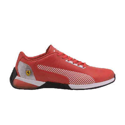 Pre-owned Puma Scuderia Ferrari X Kart Cat-x Tech 'rosso Corsa' In Red