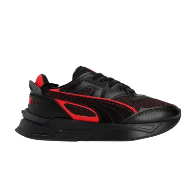 Pre-owned Puma Scuderia Ferrari X Mirage Sport 'black Rosso Corsa'